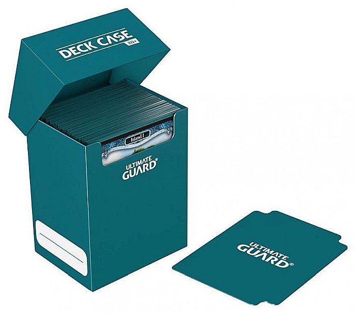 Ultimate Guard Deck Case 80+ Standard Size Petrol Blue [4]