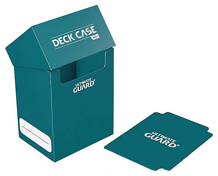 Ultimate Guard Deck Case 80+ Standard Size Petrol Blue [3]