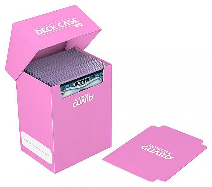 Ultimate Guard Deck Case 80+ Standard Size Pink [3]