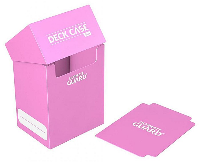 Ultimate Guard Deck Case 80+ Standard Size Pink [2]