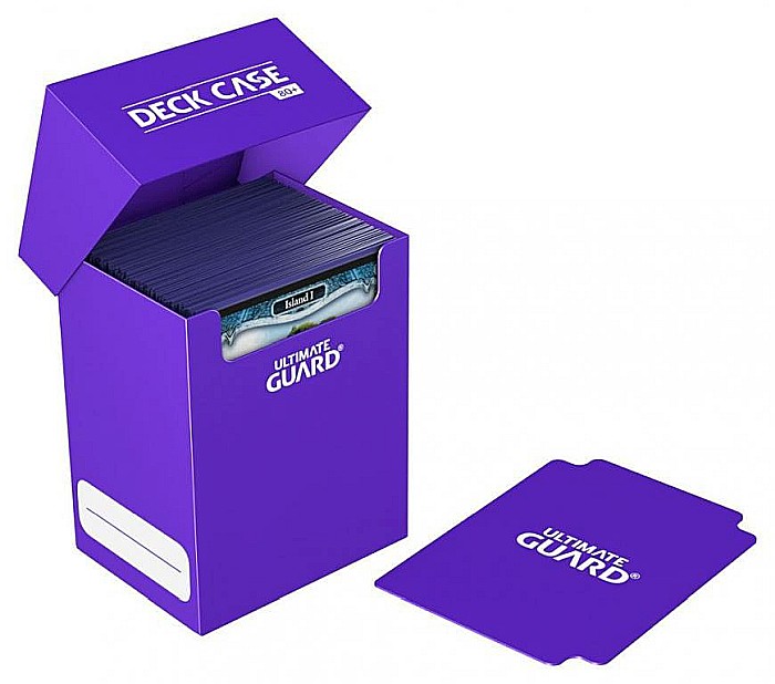 Ultimate Guard Deck Case 80+ Standard Size Purple [3]
