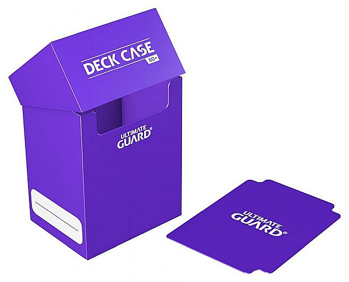 Ultimate Guard Deck Case 80+ Standard Size Purple [2]