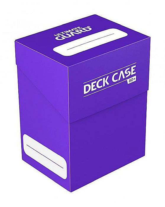 Ultimate Guard Deck Case 80+ Standard Size Purple [1]