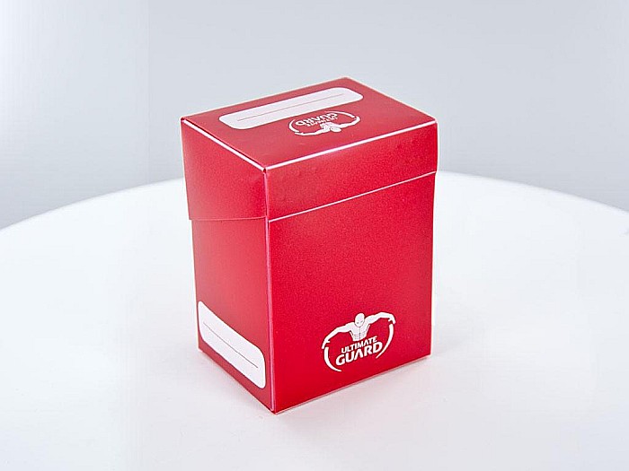 Ultimate Guard Deck Case 80+ Standard Size Red [2]
