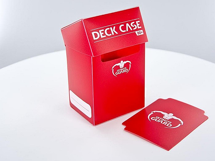 Ultimate Guard Deck Case 80+ Standard Size Red [3]
