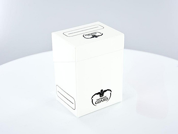 Ultimate Guard Deck Case 80+ Standard Size White [2]