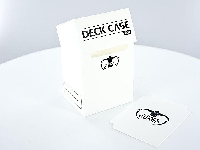 Ultimate Guard Deck Case 80+ Standard Size White [3]