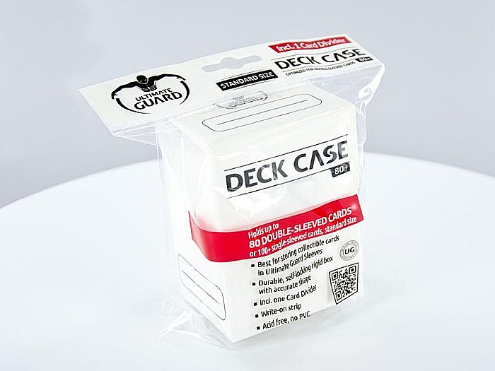 Ultimate Guard Deck Case 80+ Standard Size White [4]