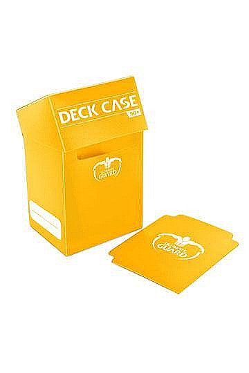Ultimate Guard Deck Case 80+ Standard Size Yellow [2]