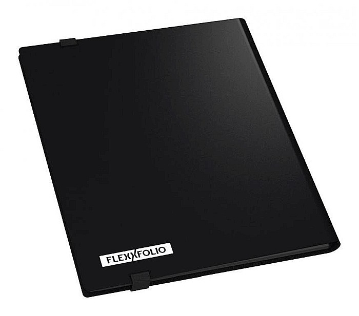 Ultimate Guard Flexxfolio 160 - 8-Pocket - Black [2]