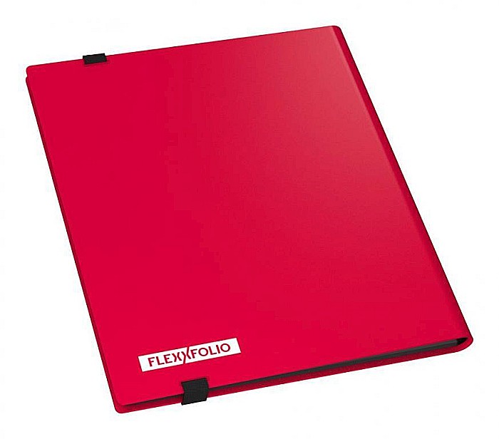 Ultimate Guard Flexxfolio 160 - 8-Pocket - Red [2]