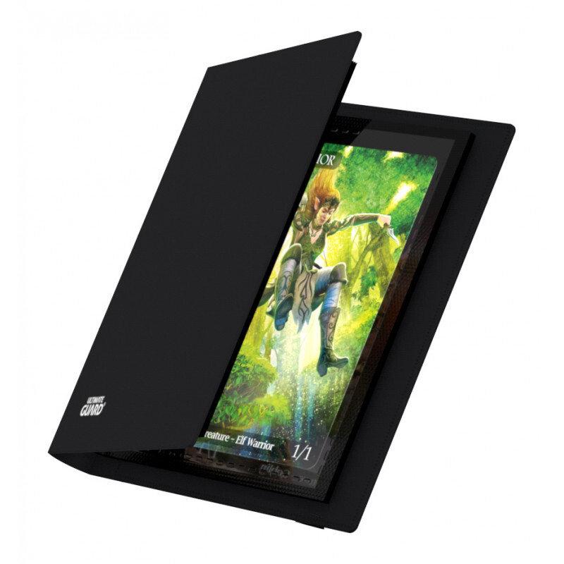 Ultimate Guard Flexxfolio 20 - 2-Pocket Black [3]
