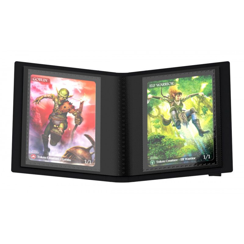 Ultimate Guard Flexxfolio 20 - 2-Pocket Black [2]