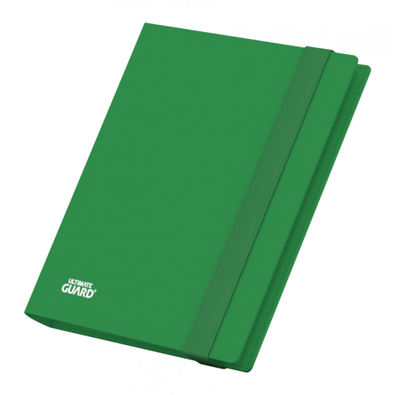 Ultimate Guard Flexxfolio 20 - 2-Pocket Green [2]