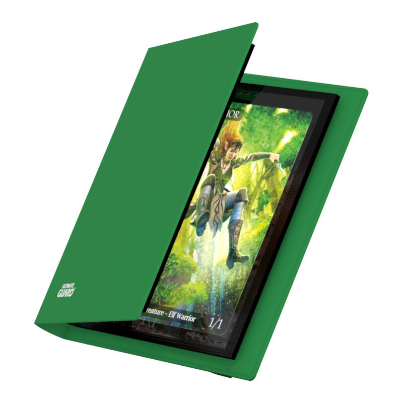 Ultimate Guard Flexxfolio 20 - 2-Pocket Green [3]