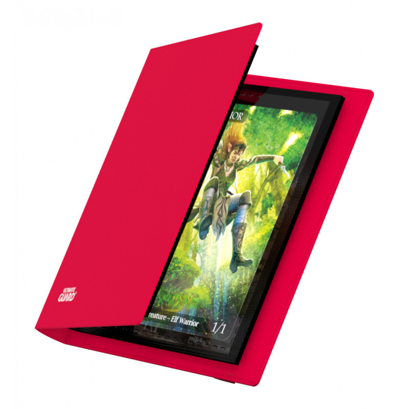 Ultimate Guard Flexxfolio 20 - 2-Pocket Red [3]