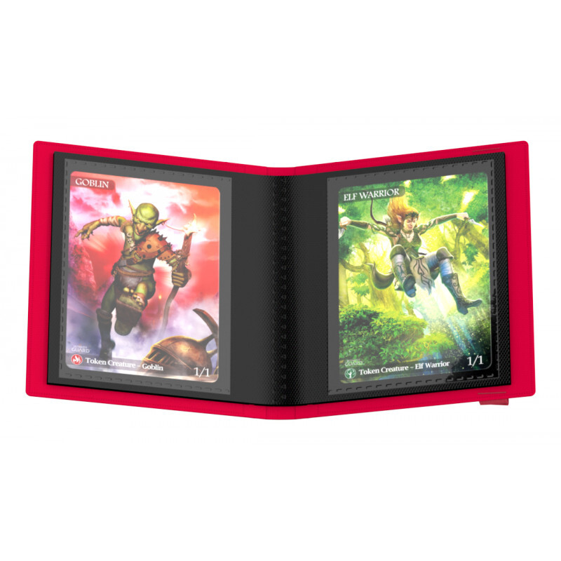 Ultimate Guard Flexxfolio 20 - 2-Pocket Red [4]