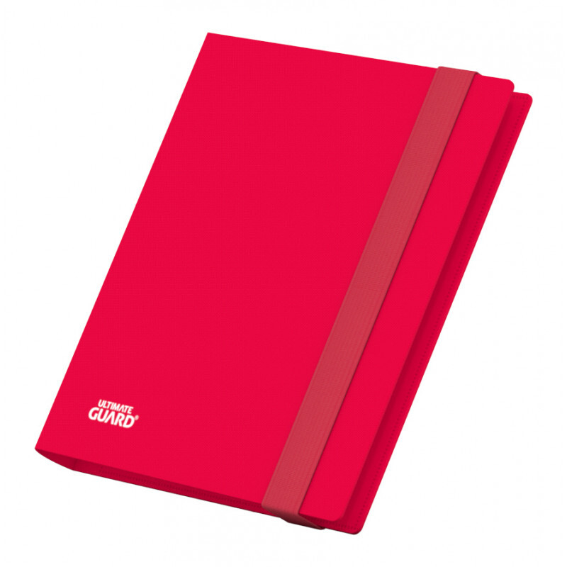 Ultimate Guard Flexxfolio 20 - 2-Pocket Red [2]