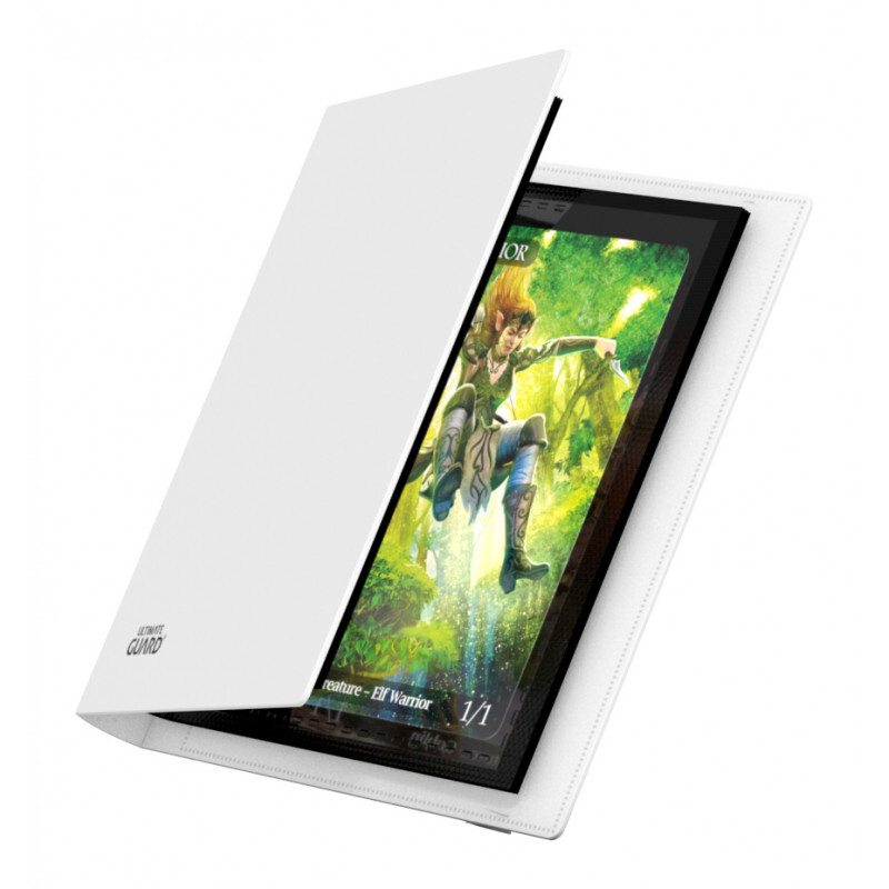 Ultimate Guard Flexxfolio 20 - 2-Pocket White [3]