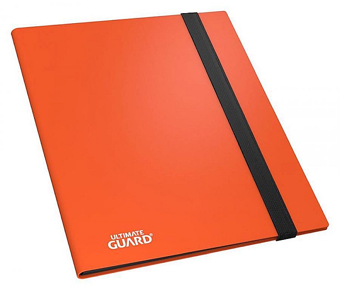 Ultimate Guard Flexxfolio 360 – 18-Pocket - Orange [1]