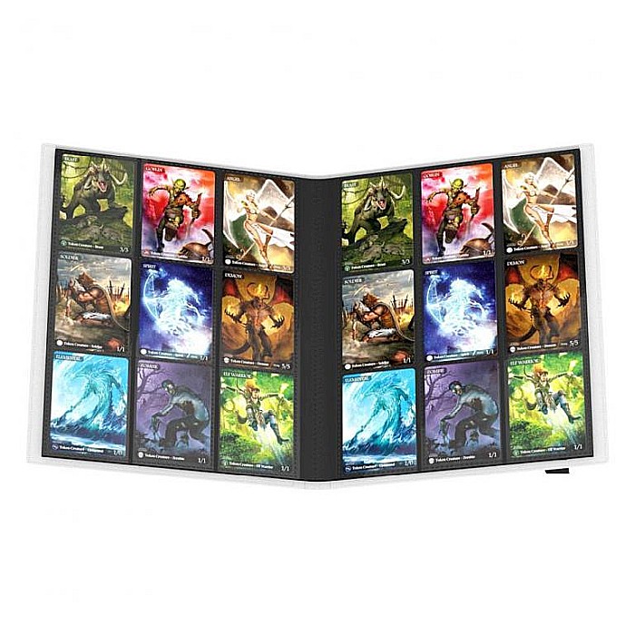 Ultimate Guard Flexxfolio 360 - 18-Pocket White [4]