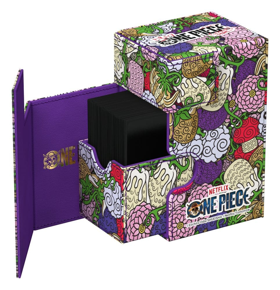 Ultimate Guard Flip'n'Tray 80+ Xenoskin One Piece Deck Box (Sketch/Devil Fruits) [2]