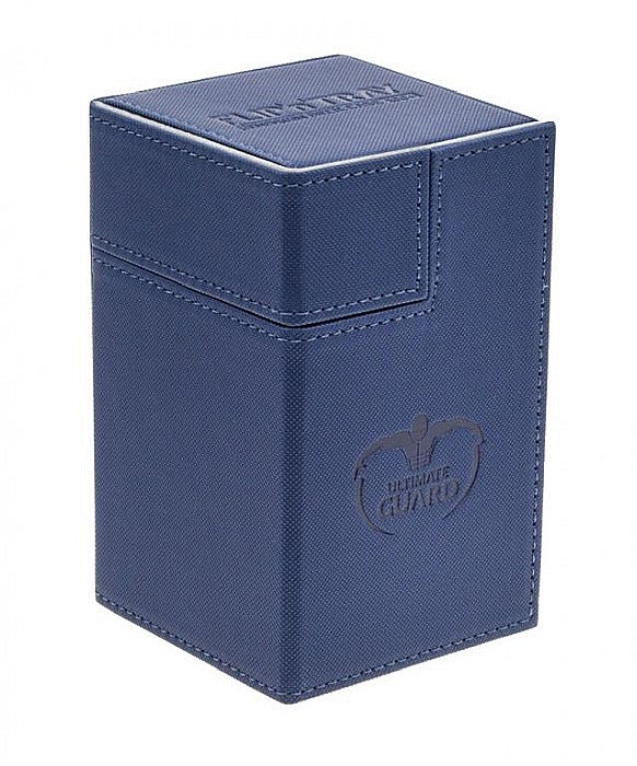 Ultimate Guard Flip´n´Tray Deck Case 100+ Standard Size XenoSkin Blue [2]