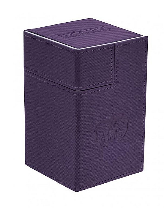 Ultimate Guard Flip´n´Tray Deck Case 100+ Standard Size XenoSkin Purple [2]