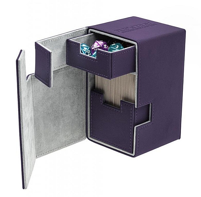 Ultimate Guard Flip´n´Tray Deck Case 100+ Standard Size XenoSkin Purple [3]