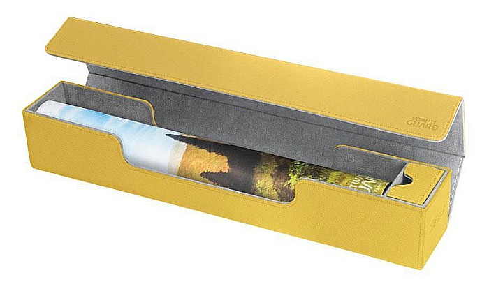 Ultimate Guard Flip´n´Tray Mat Case XenoSkin Amber [2]