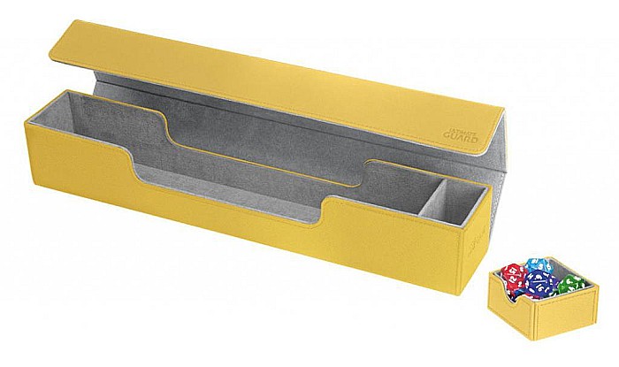 Ultimate Guard Flip´n´Tray Mat Case XenoSkin Amber [3]