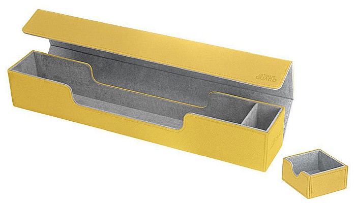 Ultimate Guard Flip´n´Tray Mat Case XenoSkin Amber [4]