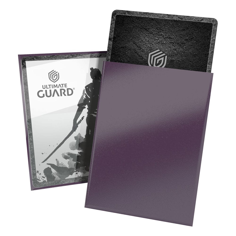 Ultimate Guard Katana Sleeves 100 buc – Iris Bloom – Sleeve-uri standard premium TCG [2]