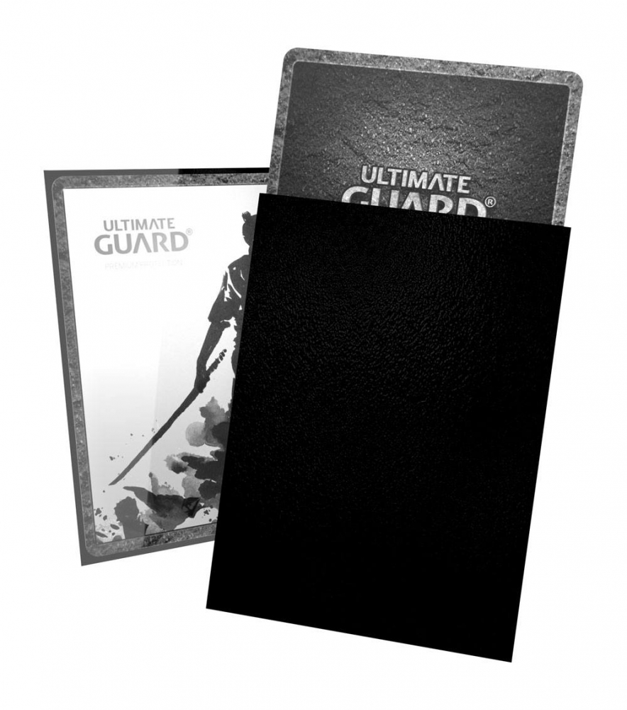 Ultimate Guard Katana Sleeves Standard Size (100) - Black [3]