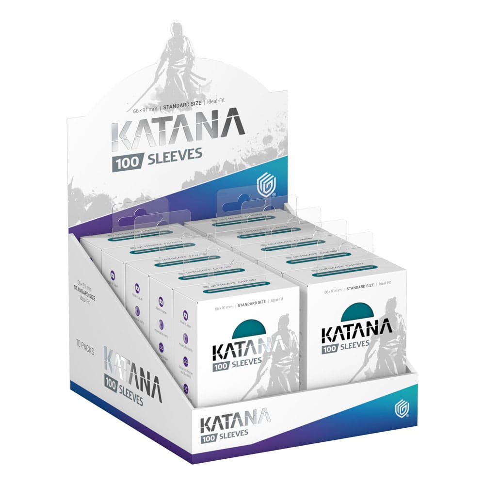 Ultimate Guard Katana Sleeves Standard Size (100) - Great Wave [5]