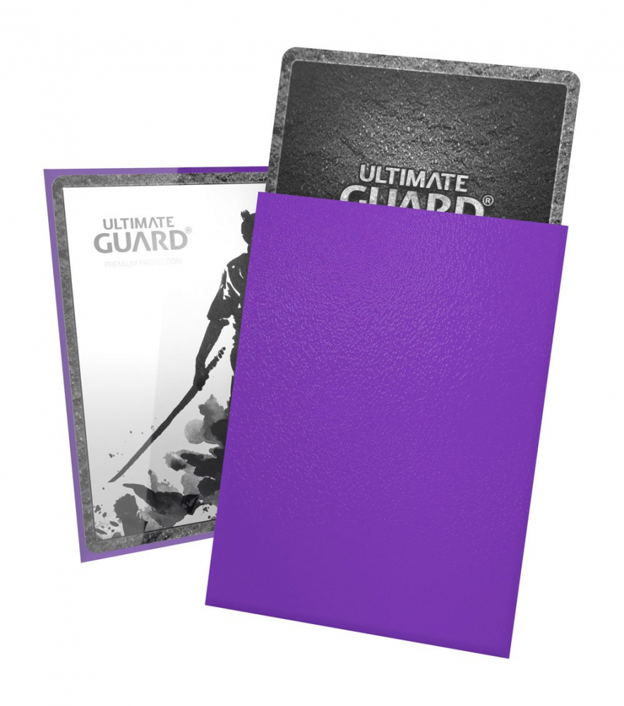 Ultimate Guard Katana Sleeves Standard Size (100) - Purple [2]