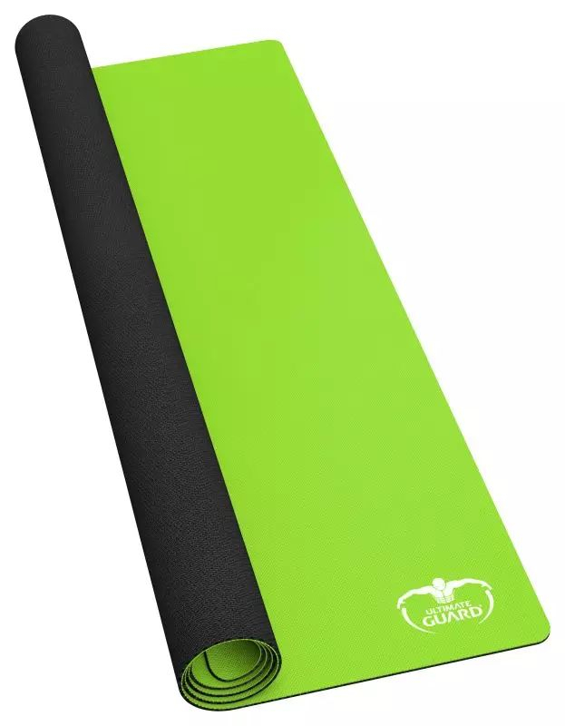 Ultimate Guard Play-Mat 60 Monochrome Green 61 x 61 cm [2]