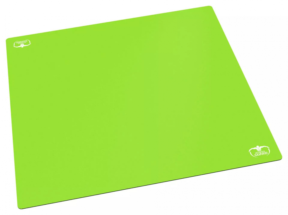 Ultimate Guard Play-Mat 60 Monochrome Green 61 x 61 cm [1]