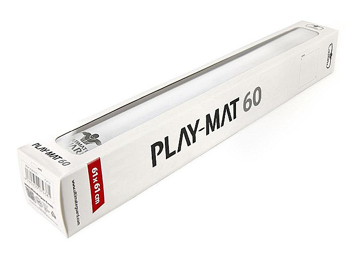Ultimate Guard Play-Mat 60 Monochrome White 61 x 61 cm [2]