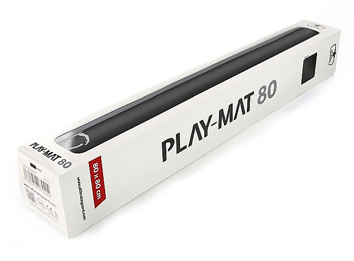 Ultimate Guard Play-Mat 80 Monochrome Black 80 x 80 cm [2]