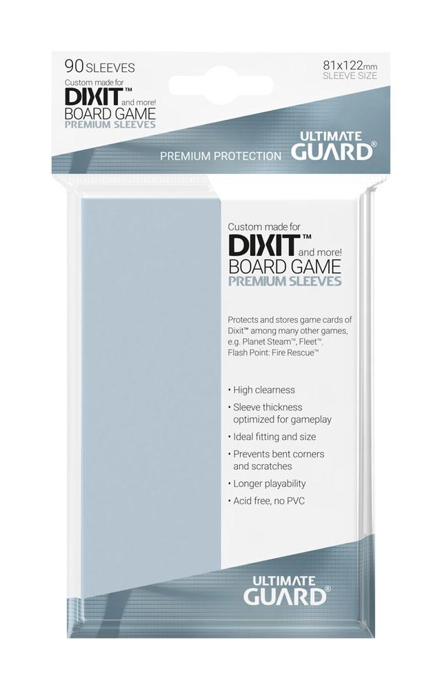 Ultimate Guard Premium Sleeves for Board Game Cards Dixit™ (90) [1]