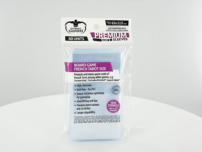 Ultimate Guard Premium Sleeves for Cards French Tarot Cards [2]