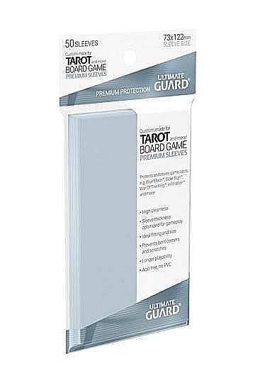 Ultimate Guard Premium Soft Sleeves for Tarot Cards (50) [2]