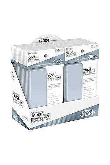 Ultimate Guard Premium Soft Sleeves for Tarot Cards (50) [4]