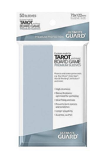 Ultimate Guard Premium Soft Sleeves for Tarot Cards (50) [1]