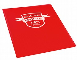 Ultimate Guard Red 9-Pocket Portfolio [1]