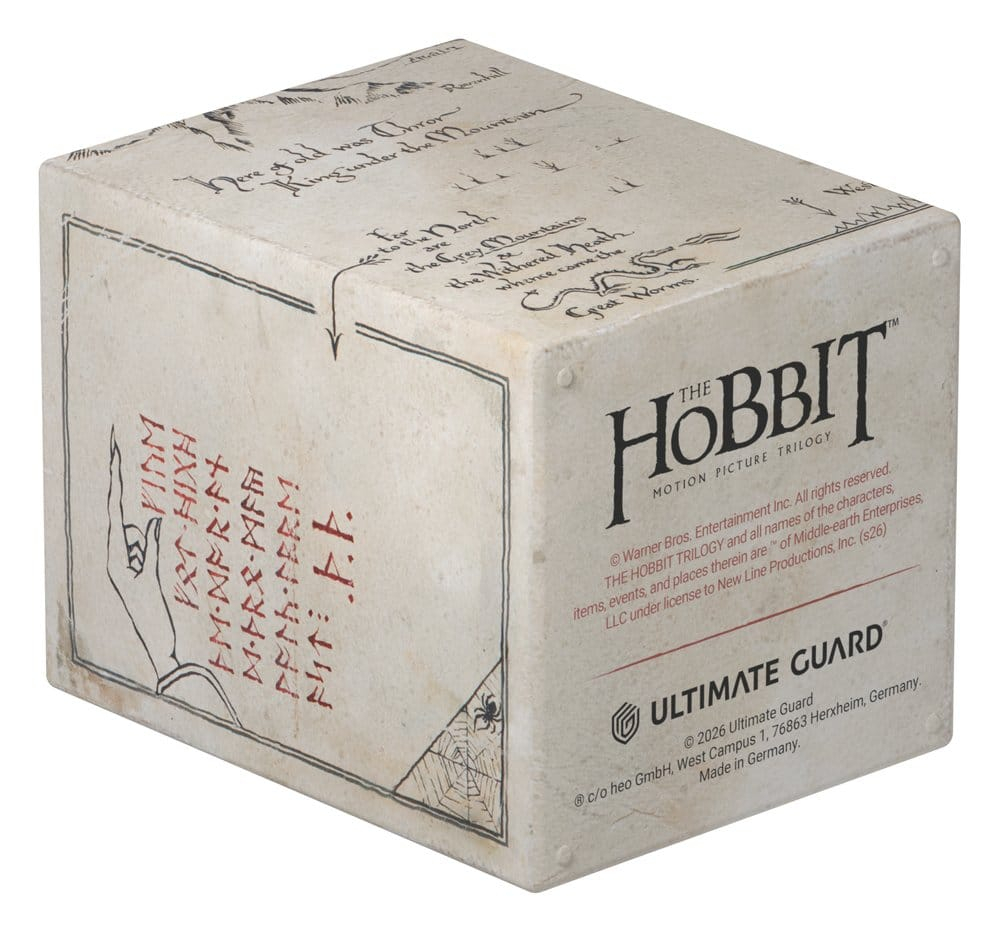 Ultimate Guard RTE Boulder 100+ The Hobbit Thror's Map Glow in the Dark [4]