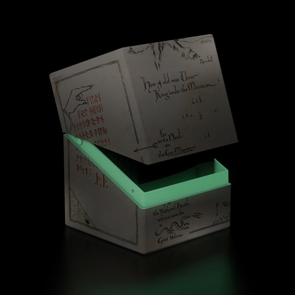 Ultimate Guard RTE Boulder 100+ The Hobbit Thror's Map Glow in the Dark [6]