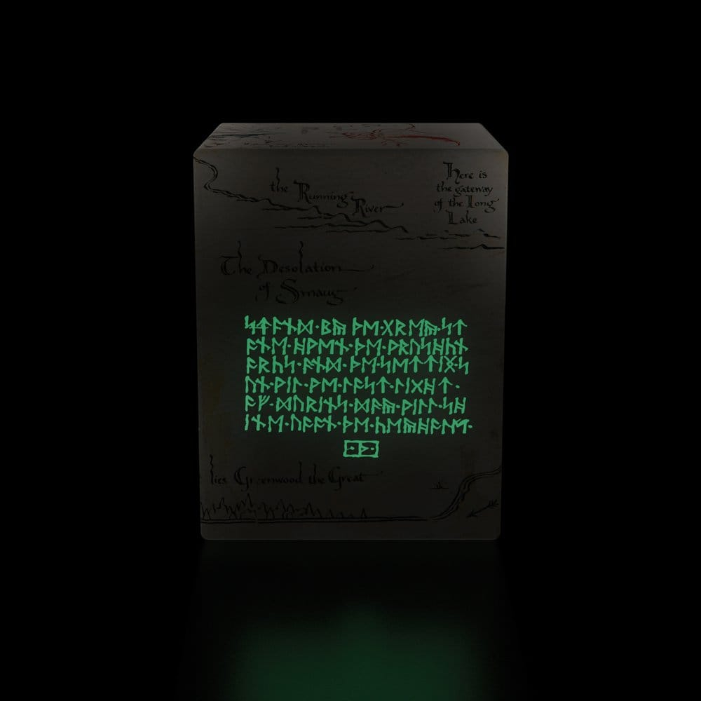 Ultimate Guard RTE Boulder 100+ The Hobbit Thror's Map Glow in the Dark [8]