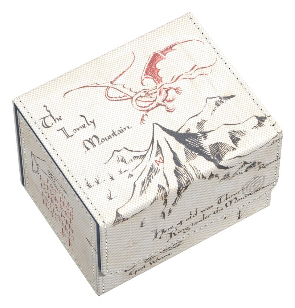 Ultimate Guard Sidewinder 100+ Xenoskin The Hobbit Thror's Map Deck Box [3]